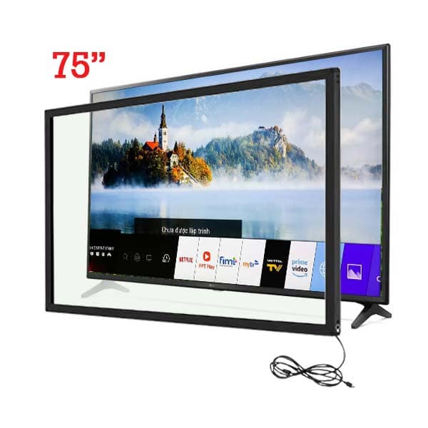 Khung Cảm Ứng Tivi 75 inch GreenTouch  GT-IR-TF750A