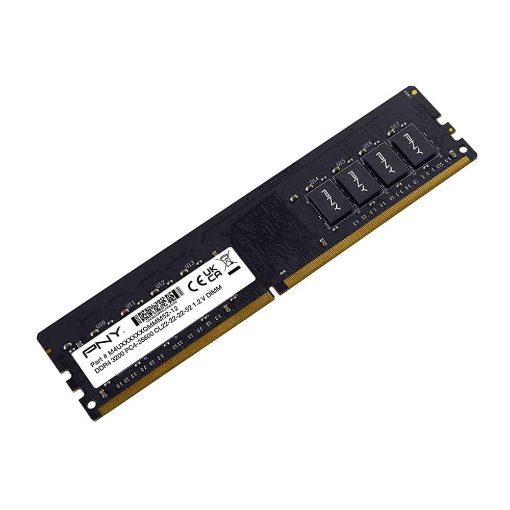 Ram PC PNY 8GB DDR4 bus 3200 (MD8GSD43200-TB)