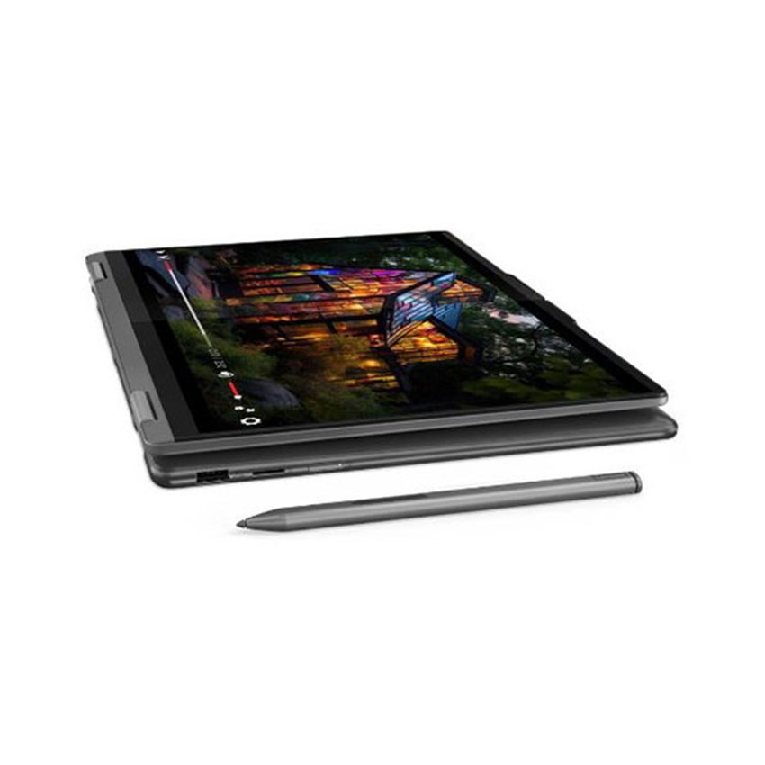 Laptop Lenovo Yoga 7 2 in 1 14IML9 (83DJ001FVN) (Ultra7 155H/16GB RAM/512GB SSD/14 Oled Cảm ứng/Bút/Win11/Xám)
