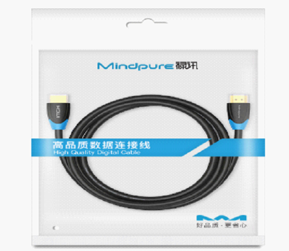 Cáp HDMI 10m 2.0 Mindpure LX10007 (Bản Family)