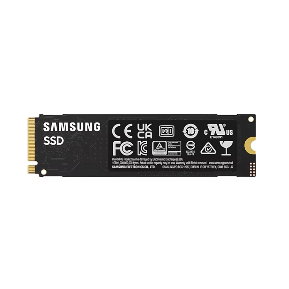 Ổ cứng SSD Samsung 990 EVO Plus 1TB PCIe NVMe 4.0x4 ( Đọc 7250MB/s - Ghi 6300MB/s) - (MZ-V9S1T0BW)