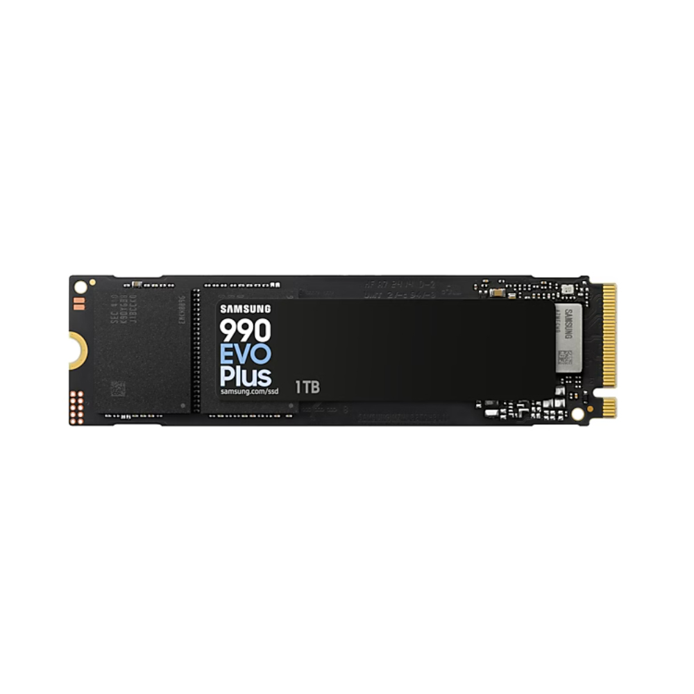Ổ cứng SSD Samsung 990 EVO Plus 1TB PCIe NVMe 4.0x4 ( Đọc 7250MB/s - Ghi 6300MB/s) - (MZ-V9S1T0BW)
