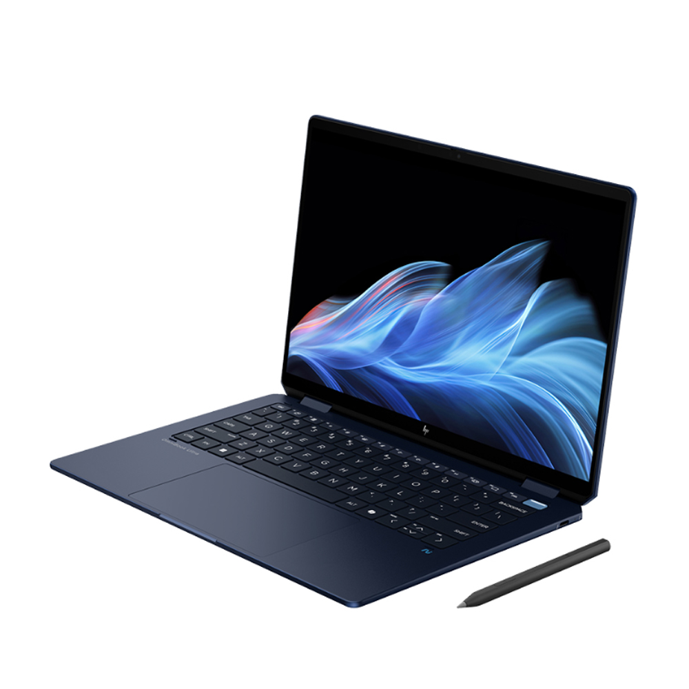 Laptop HP OmniBook UF X360 14-FH0038TU B2CP4PA (Ultra 9 288V/ 32GB/ 1TB SSD/ 14.0inch OLED Touch/ 120Hz/ Win 11/ Office/ Xanh/ Vỏ nhôm)
