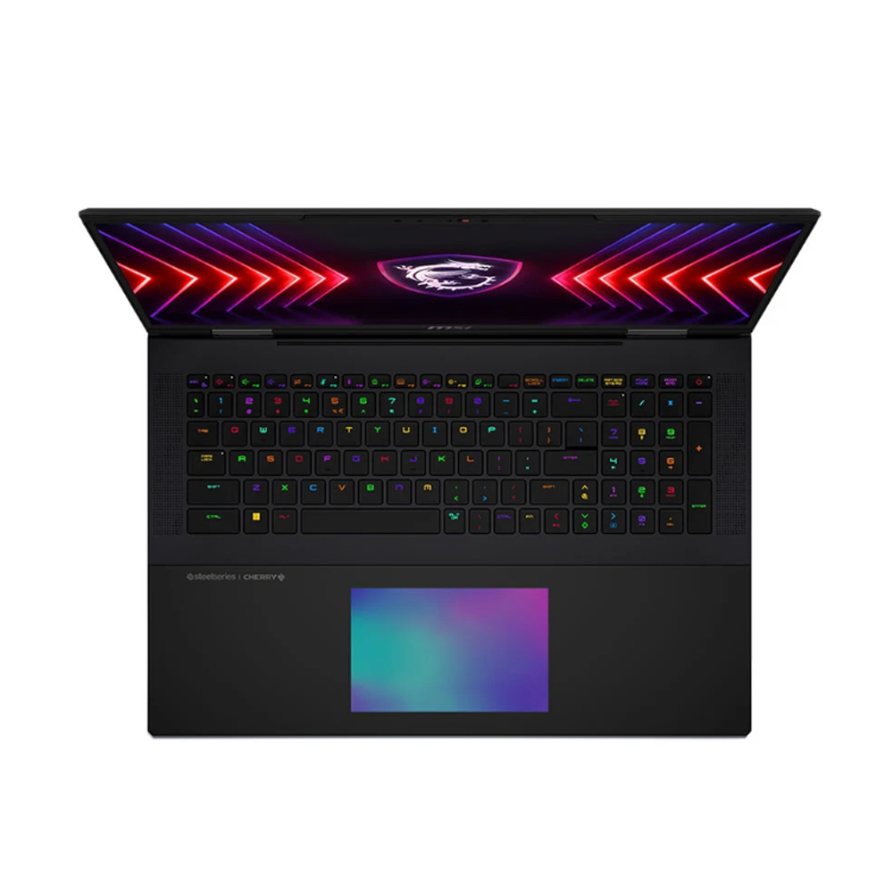 Laptop MSI Gaming Titan 18 HX AI A2XWIG-090VN (Ultra 9 275HX/ 64GB/ 6TB SSD/ RTX 5080 16GB/ 18.0inch UHD+/ 120Hz/ Win11/ Đen/ Balo)