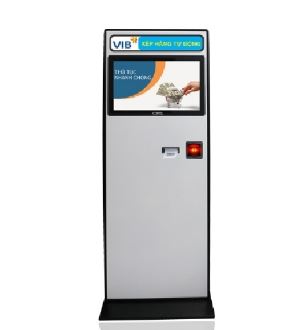 Máy Kiosk tra cứu thông tin Q - Kiosk HV2481CMT