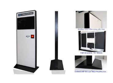 Máy Kiosk tra cứu thông tin Q - Kiosk HV2481CMT