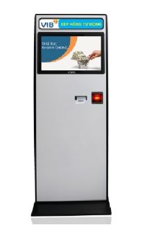 Máy Kiosk tra cứu thông tin Q - Kiosk HV2481CMT