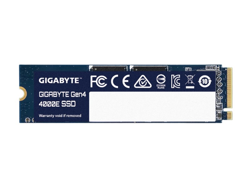 Ổ CỨNG GIGABYTE SSD Gen4 4000E 500GB/PCIe 4.0x4/NVMe/M2.2280