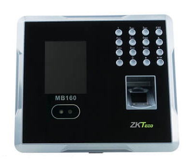 Máy chấm công  kiểm soát cửa bằng khuôn mặt - vân tay - thẻ ZKTeco MB160
