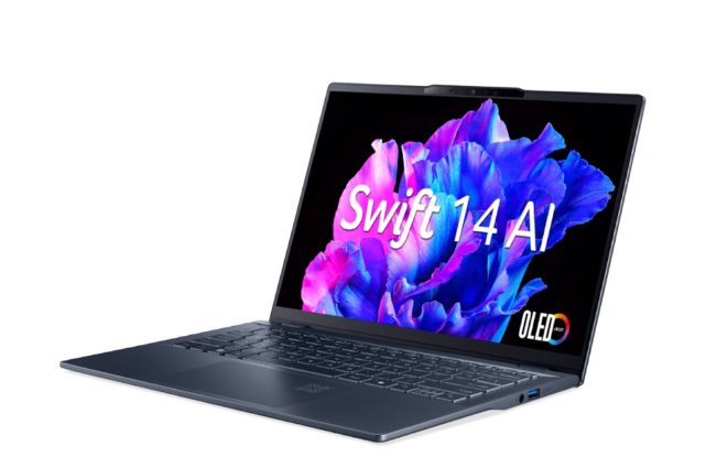 Laptop ACER Swift AI SF14-51-53P9 NX.J2KSV.002 (Intel Core Ultra 5 226V | Intel Arc Graphics 130V | 14 inch 3K OLED | 16GB | 1TB | Win 11 | Xanh)