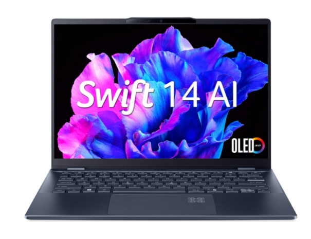 Laptop ACER Swift AI SF14-51-53P9 NX.J2KSV.002 (Intel Core Ultra 5 226V | Intel Arc Graphics 130V | 14 inch 3K OLED | 16GB | 1TB | Win 11 | Xanh)