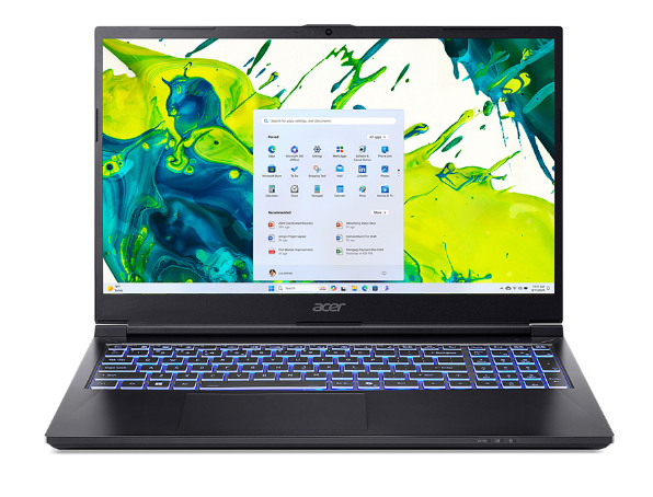 Laptop Acer Aspire 7 A715-59G-57TU NH.QX6SV.001 (Intel Core i5-12450H | RTX 3050 | 15.6 inch FHD | 16GB | 512GB | Win 11 | Đen)