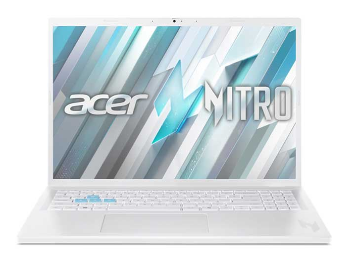 Laptop Acer Nitro Lite 16 NL16-71G-56WQ_NH.D59SV.001 (Intel Core i5-13420H | 16GB | 512GB | 16 inch FHD+ | RTX 3050 6GB | Windows 11 Home SEA | Trắng)