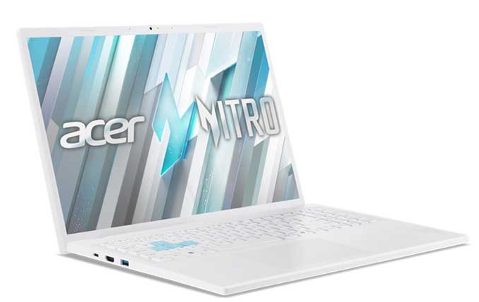 Laptop Acer Nitro Lite 16 NL16-71G-56WQ_NH.D59SV.001 (Intel Core i5-13420H | 16GB | 512GB | 16 inch FHD+ | RTX 3050 6GB | Windows 11 Home SEA | Trắng)