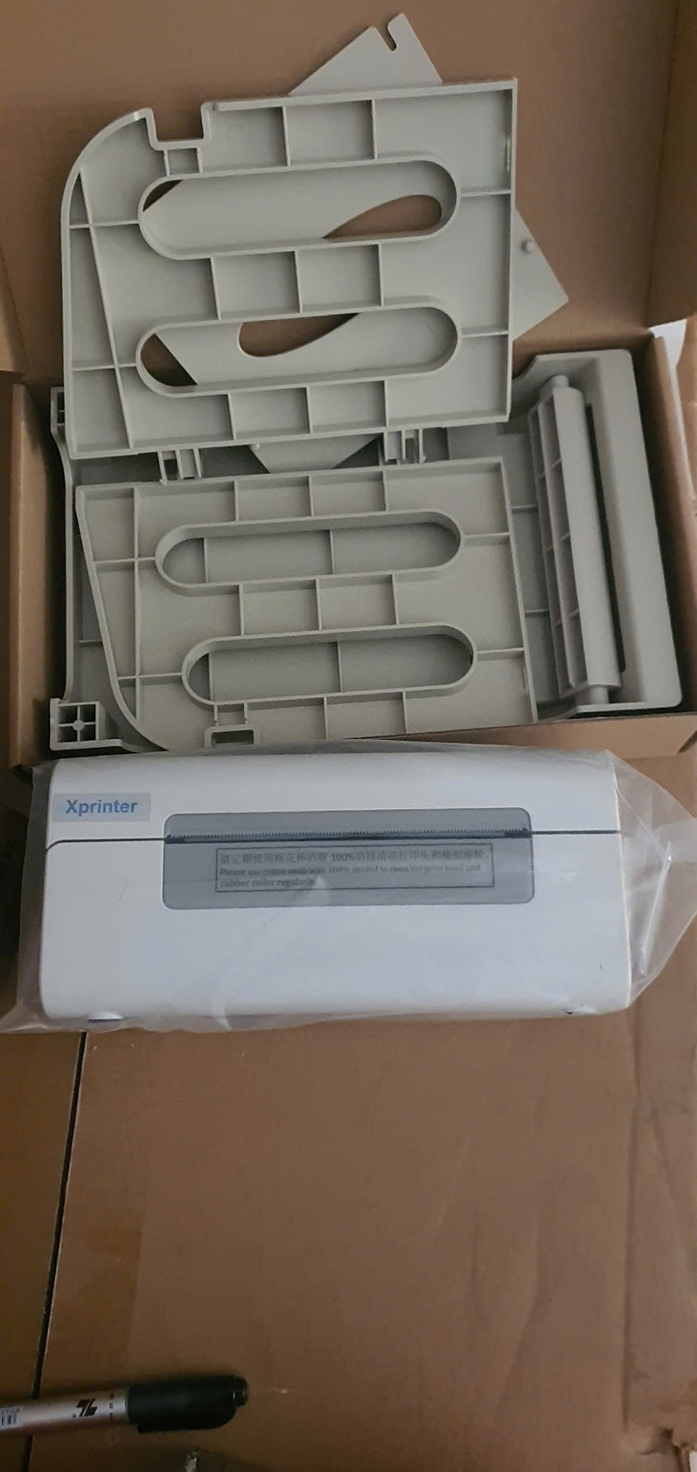 Máy in mã vạch Xprinter XP-D465B (USB+Wifi)