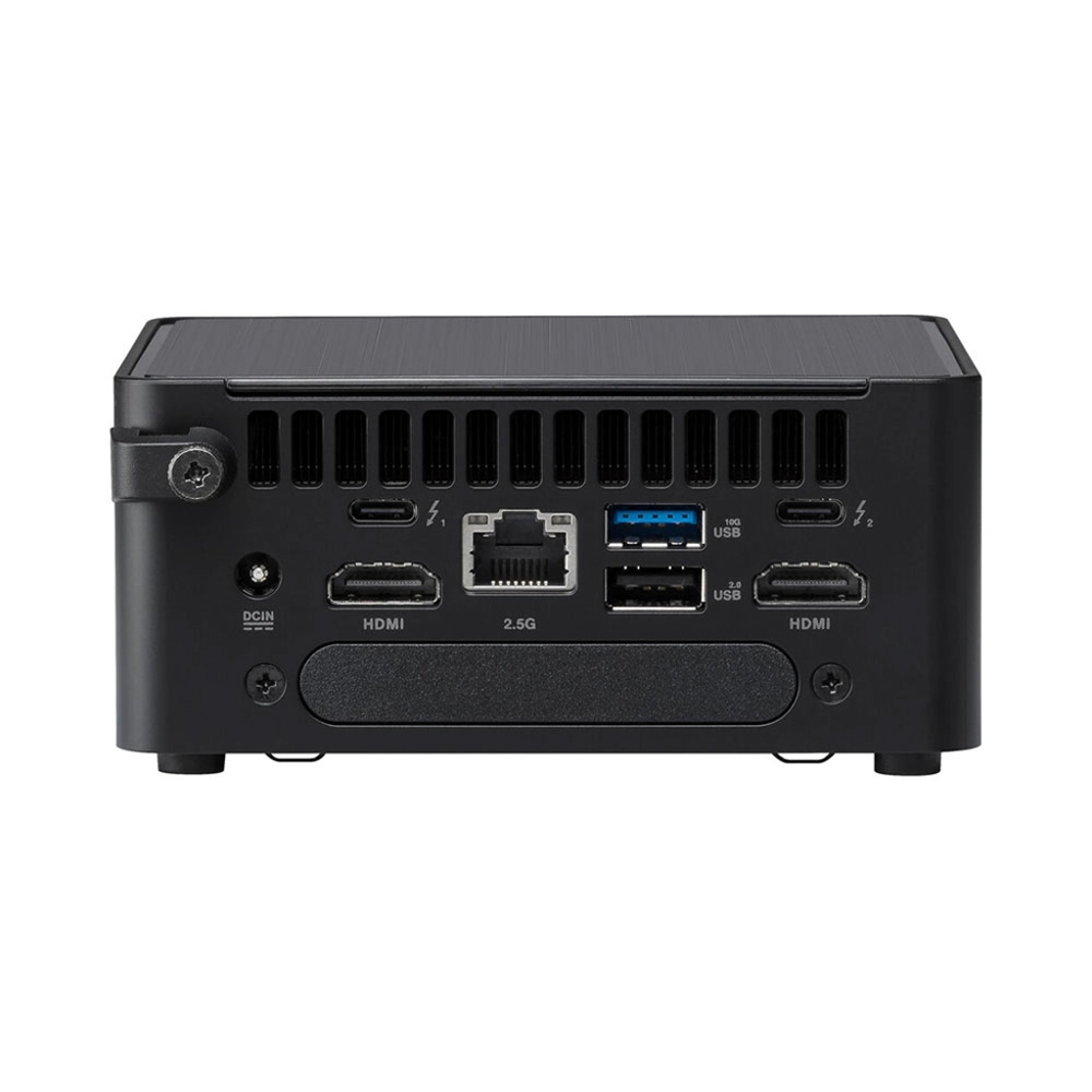 Bộ Mini PC Asus NUC 14 PRO Tall RNUC14RVHU7 (U7- 155H | 2xNVMe, SATA | 2x HDMI 2.1 | 2x DP 1.4a | VESA MOUNT)
