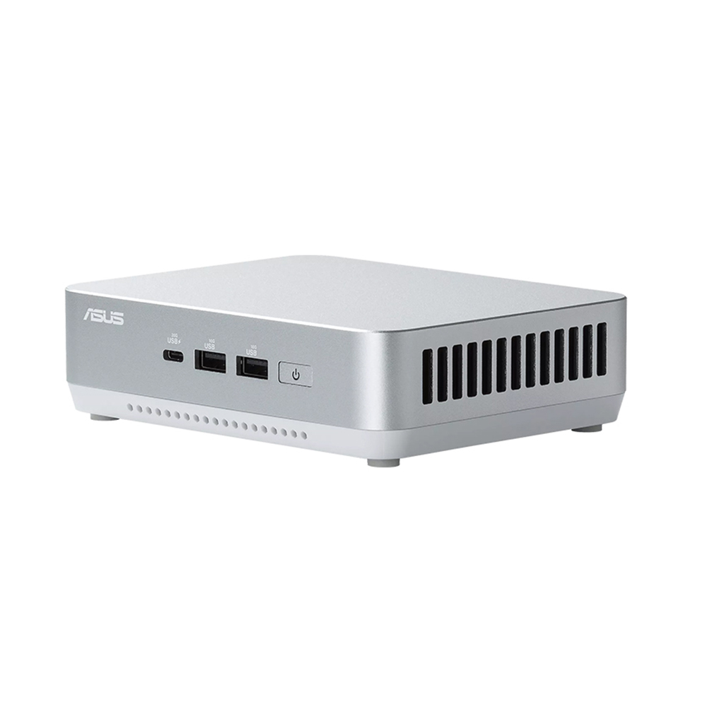 Bộ Mini PC Asus NUC 14 PRO Tall RNUC14RVSU5 (U5- 125H | 2xNVMe | 2x HDMI 2.1 | 2x DP 1.4a | VESA MOUNT | WHITE)