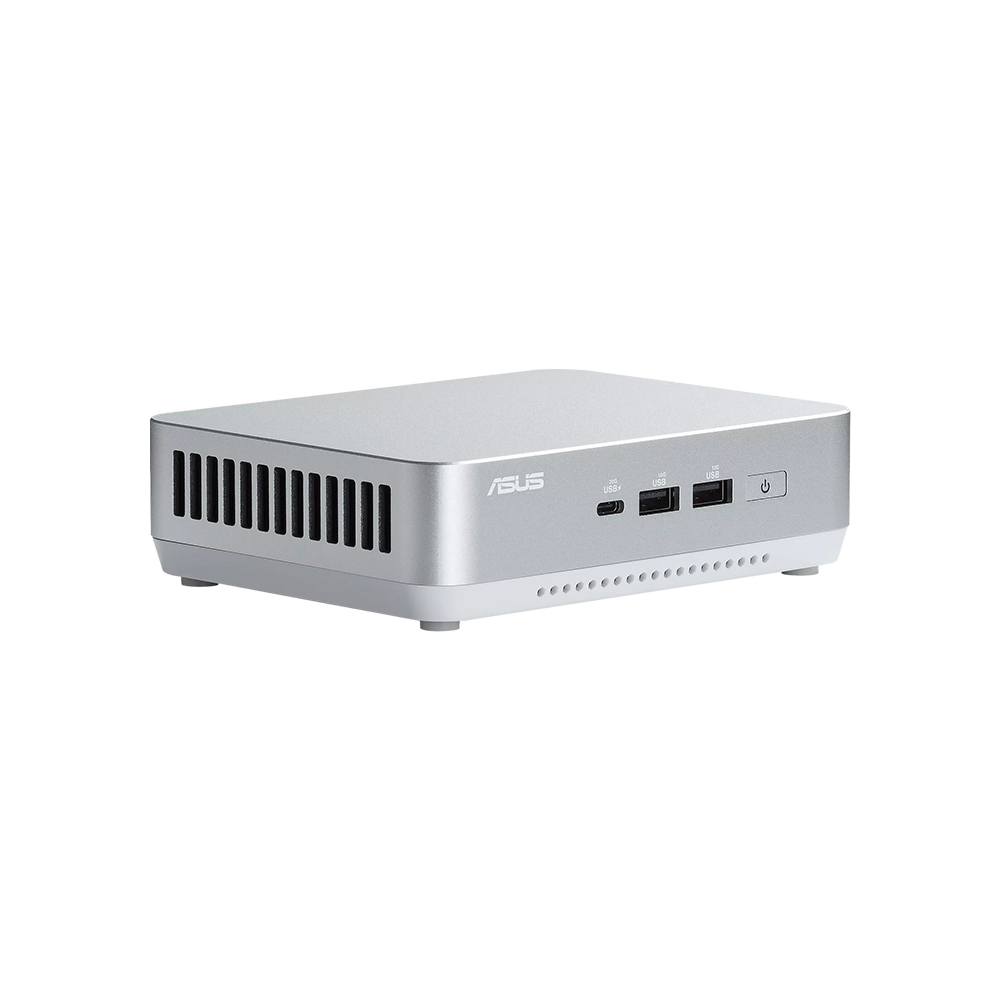 Bộ Mini PC Asus NUC 14 PRO Tall RNUC14RVSU5 (U5- 125H | 2xNVMe | 2x HDMI 2.1 | 2x DP 1.4a | VESA MOUNT | WHITE)