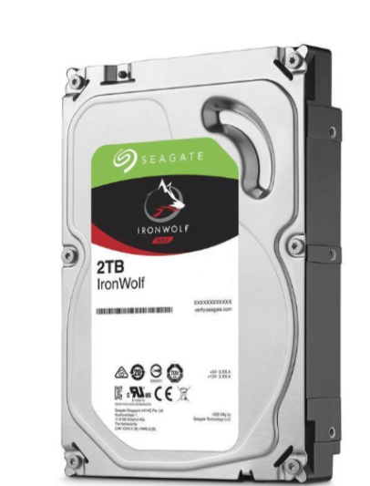 Ổ cứng nas Seagate Ironwolf 2TB ST2000VN003 (3.5Inch/ 5400rpm/ Cache 256MB/ SATA3)