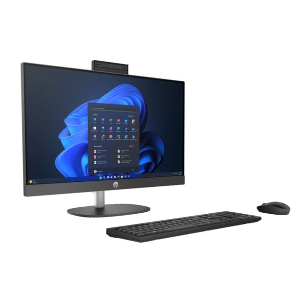 Máy tính để bàn HP AIO ProOne 240 G10- C03PLAT (Intel Core i3-N300 | 8GB | 512GB | 23.8FHD IPS | WL/BT | KB/M | W11SL)