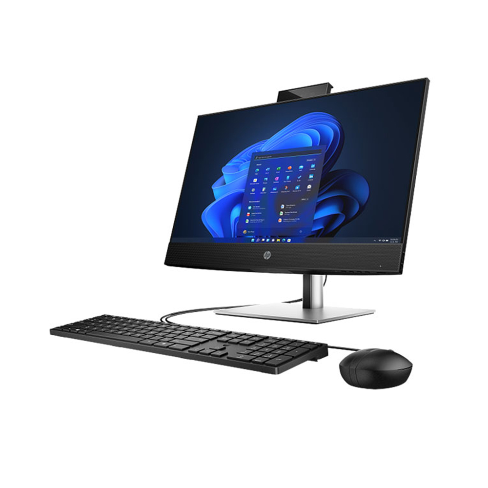 Máy tính All in one HP ProOne 440 G9 9H0B5PT (Intel Core i3-13100T | 8GB | 512GB | Intel UHD | 23.8 inch FHD | Cảm ứng | Win 11 | Đen)