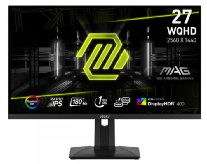 Màn hình gaming MSI MAG 274F (27Inch/ Full HD/ 0,5ms/ 200Hz/ 300cd/m2/ IPS)