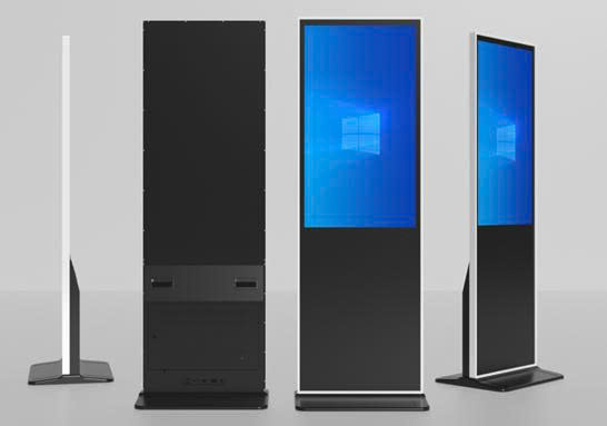 Màn Hình Quảng Cáo Meekbase M65FS Chân Đứng 65inch Windows