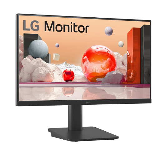 Màn Hình LG 24MS570B-B (23.8 inch - IPS - FHD - 100Hz - 5ms - Speaker - USB Type C )
