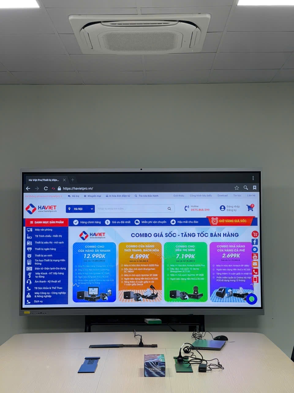 Màn hình tương tác MEEKBASE  MHC75A14-432	