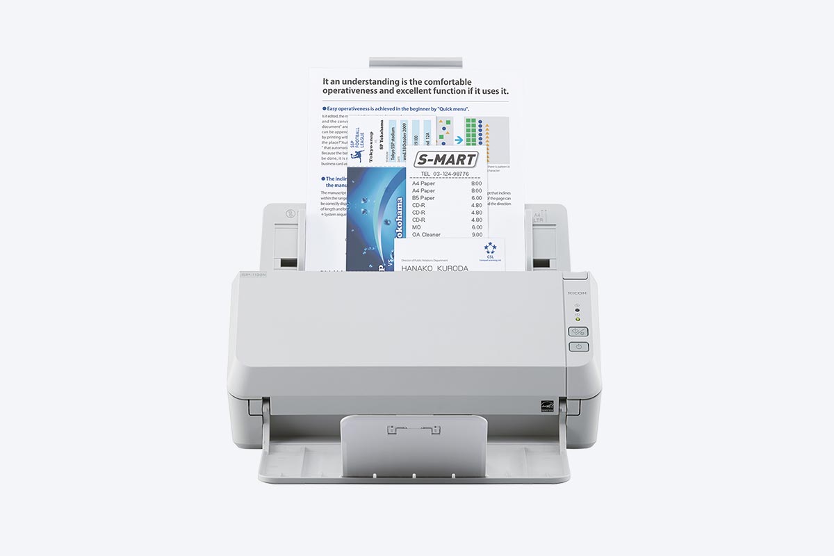 Máy scan Ricoh SP-1130N - PA03811-B021 (Scan đảo mặt| ADF| A4| A5| USB| LAN)