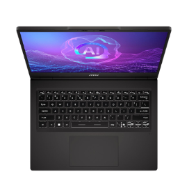 Laptop MSI Venture A14 AI+ A3HMG-004VN (Ryzen AI 5 340 | AMD Radeon Graphics 14QK | 14 inch 2.8K OLED | 16GB | 512GB | Windows 11 Home | Xám)