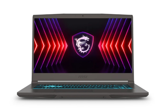 Laptop MSI Thin 15 B13UCX-2080VN (Intel Core i5-13420H | RTX 2050 4GB | 15.6 inch FHD IPS 144Hz | 16 GB | 512GB | Win 11 | Xám | Vỏ nhôm)