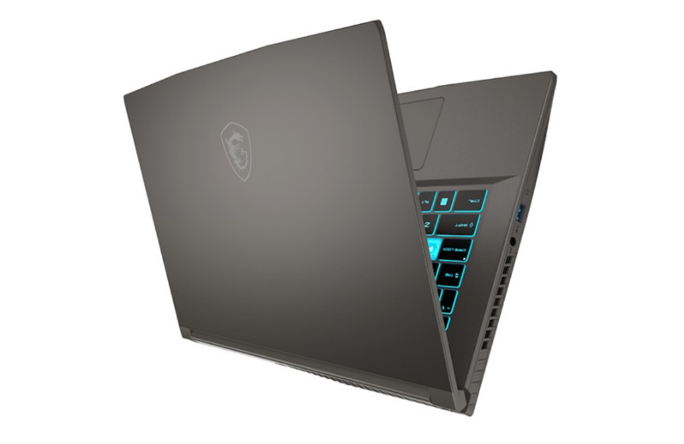 Laptop MSI Thin 15 B13UCX-2080VN (Intel Core i5-13420H | RTX 2050 4GB | 15.6 inch FHD IPS 144Hz | 16 GB | 512GB | Win 11 | Xám | Vỏ nhôm)