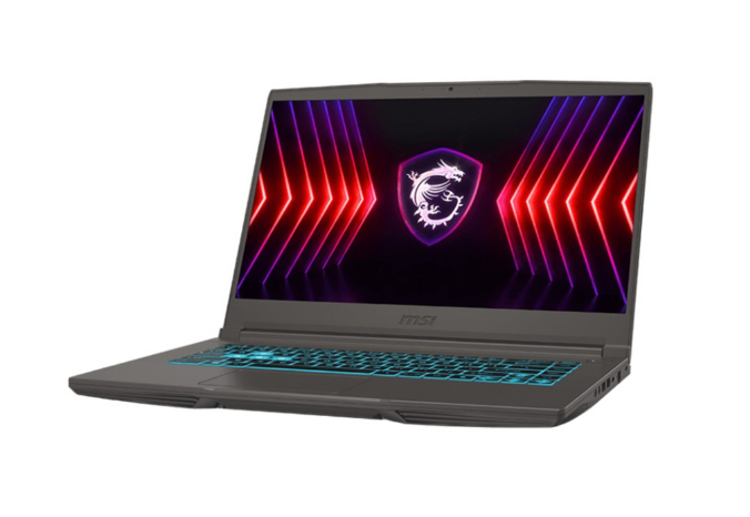 Laptop MSI Thin 15 B13UCX-2080VN (Intel Core i5-13420H | RTX 2050 4GB | 15.6 inch FHD IPS 144Hz | 16 GB | 512GB | Win 11 | Xám | Vỏ nhôm)