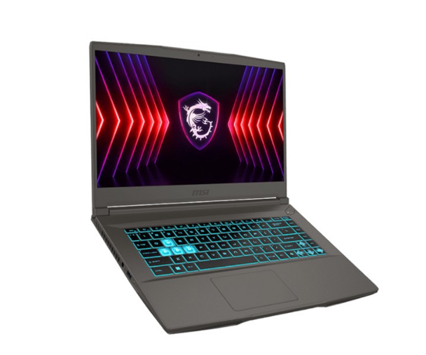 Laptop MSI Thin 15 B13UCX-2080VN (Intel Core i5-13420H | RTX 2050 4GB | 15.6 inch FHD IPS 144Hz | 16 GB | 512GB | Win 11 | Xám | Vỏ nhôm)