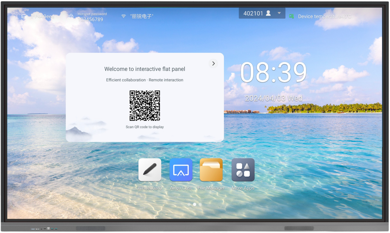 Màn hình tương tác MekVision M75A144-32