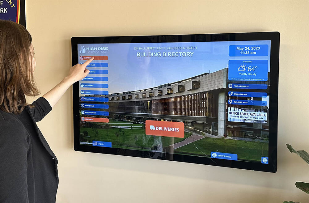 Màn hình quảng cáo treo tường MekVision MA55WT