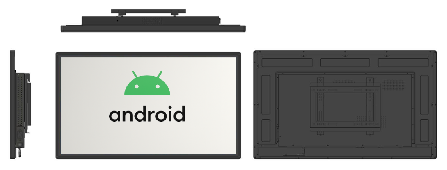 Màn hình quảng cáo treo tường MekVision MA55WT