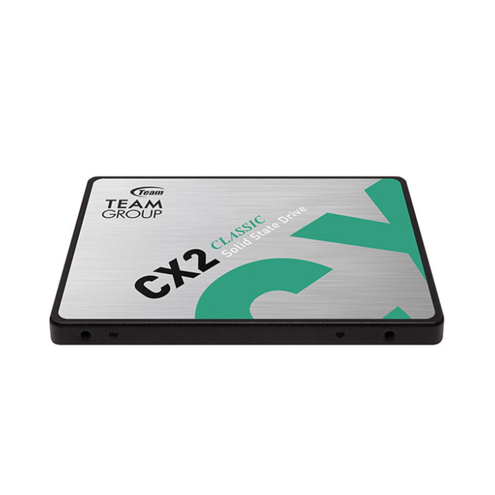 Ổ SSD TeamGroup CX2 512GB (SATA/ 530MB/s/ 470MB/s)