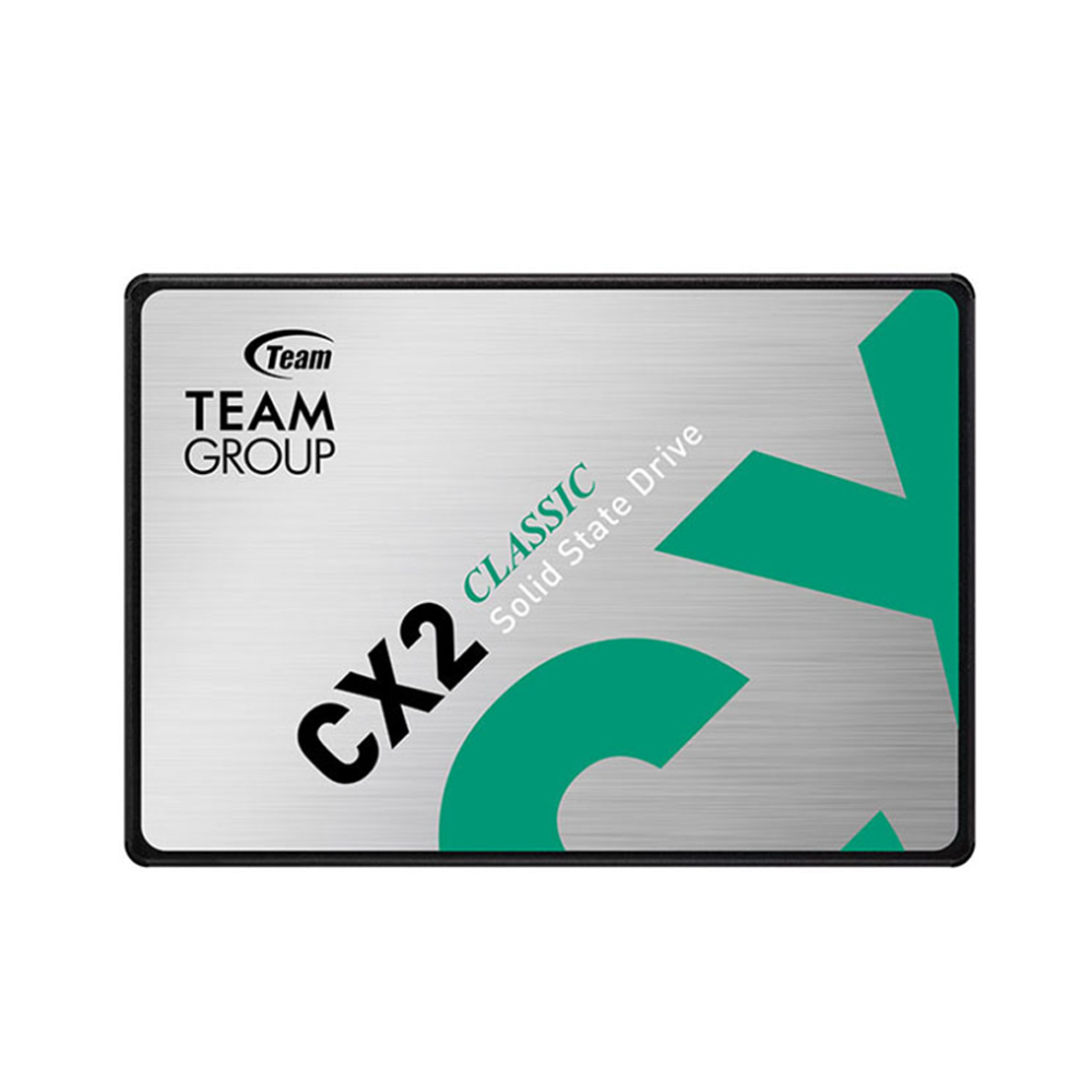 Ổ SSD TeamGroup CX2 512GB (SATA/ 530MB/s/ 470MB/s)