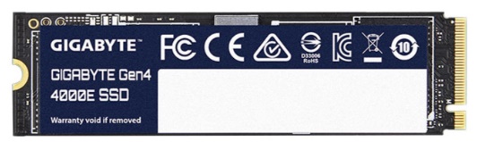 Ổ SSD Gigabyte G440E500G (NVMe PCIe/ Gen4x4 M2.2280/ 3600MBps/ 3000MB/s)