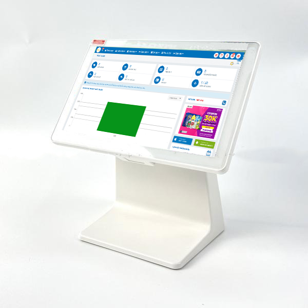 Máy Pos bán hàng cảm ứng Android Zonerich ZQ-A1012 Android 11