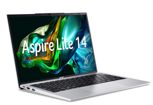 Laptop Acer Aspire Lite 14 Gen 2 AL14-52M-32KV NX.J38SV.003 (Intel Core i3-1305U | Intel UHD | 14 inch FHD + IPS | 8GB | 256GB | Win 11 | Xám)