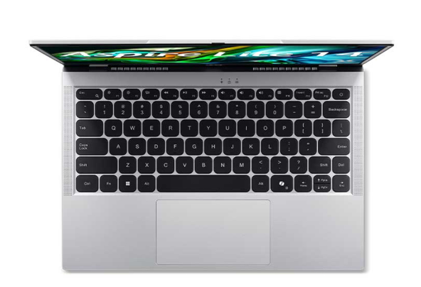 Laptop Acer Aspire Lite 14 Gen 2 AL14-52M-32KV NX.J38SV.003 (Intel Core i3-1305U | Intel UHD | 14 inch FHD + IPS | 8GB | 256GB | Win 11 | Xám)