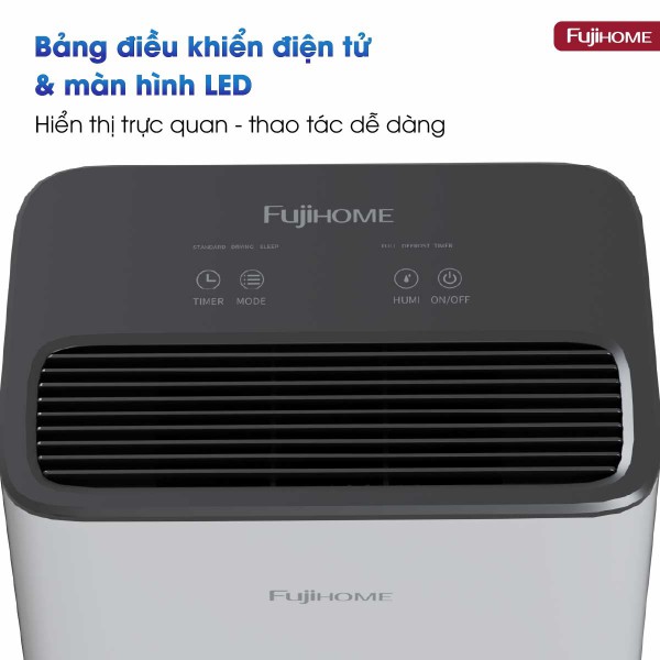 Máy hút ẩm dân dụng Fujihome Eco-Lite DH06LITE