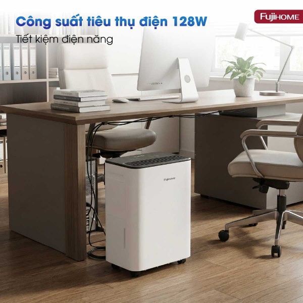 Máy hút ẩm dân dụng Fujihome Eco-Lite DH06LITE