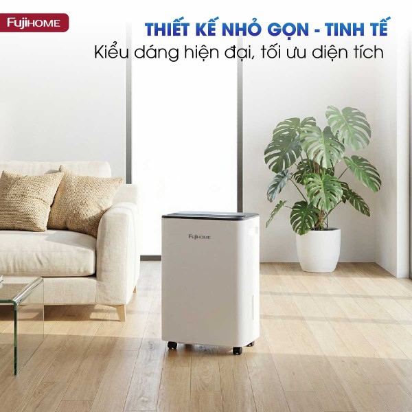 Máy hút ẩm dân dụng Fujihome Eco-Lite DH06LITE