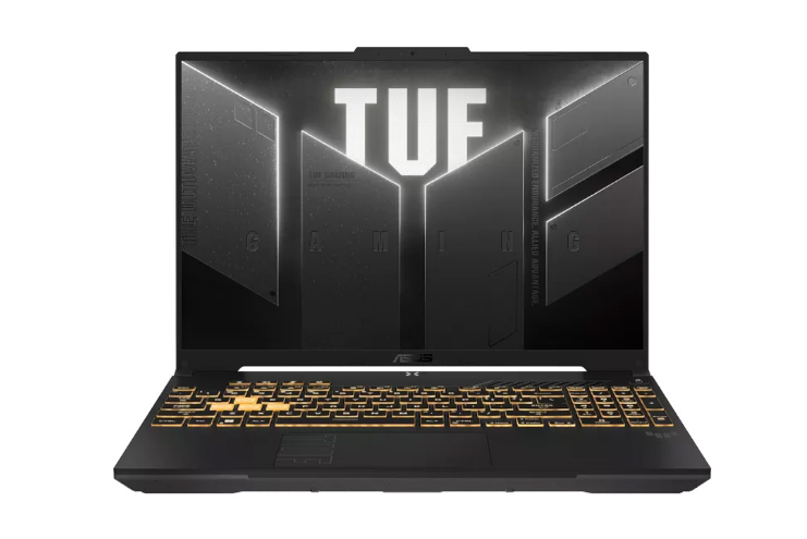 Laptop ASUS TUF Gaming F16 FX607VJB-RL151W (Intel Core 5 Processor 210H | RTX 3050 6GB GDDR6 | 16 inch FHD+ 144Hz | 16GB | 512GB | Windows 11 Home SL | Xám)