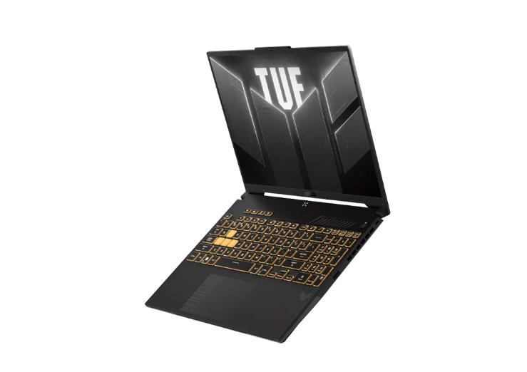 Laptop ASUS TUF Gaming F16 FX607VJB-RL151W (Intel Core 5 Processor 210H | RTX 3050 6GB GDDR6 | 16 inch FHD+ 144Hz | 16GB | 512GB | Windows 11 Home SL | Xám)