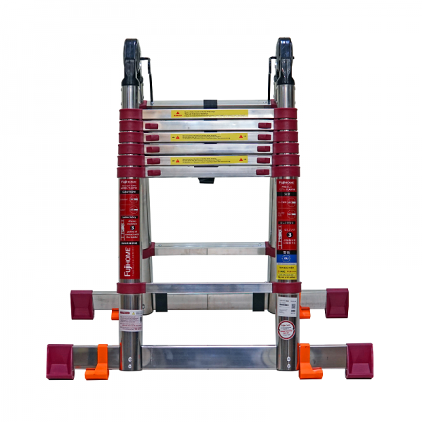 Thang INOX rút gọn (chữ A) FUJIHOME TLA07IR